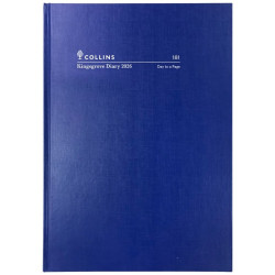 KINGSGROVE A5 DAY TO PAGE BLUE KINGSGROVE A5 DAY TO PAGE BLUE