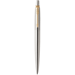 Parker Pen Stainless Steel with Gold Trim