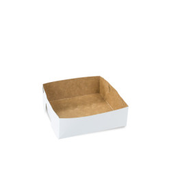 NO.20 CAKE TRAY PKT 200 175 x 125 x 42