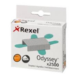 REXEL 139 ODYSSEY STAPLES