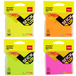 STICKY NOTES #2302 NEON 76×76 – HANGSELL DELI