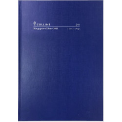 KINGSGROVE A4 2 DAYS TO PAGE BLUE KINGSGROVE A4 2 DAYS TO PAGE BLUE