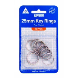 38MM KEY RING- NO TAG 5 PACK