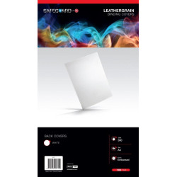 LEATHERGRAIN WHITE BINDING COVER