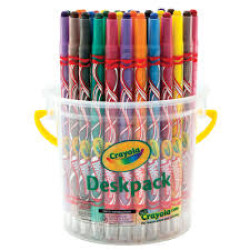 CRAYOLA TWISTABLE CRAYONS DESKPACK 32