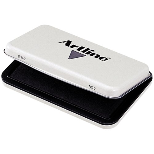 ARTLINE SIZE 1 BLACK STAMP PAD