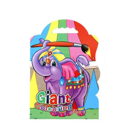 BOOK KIDS COLOURING A3 WITH CARRY HANDLE