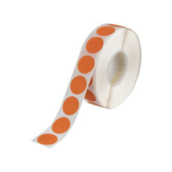 14MM ORANGE REMOVABLE DOTS BOX 1050 14MM ORANGE REMOVABLE DOTS BOX 1050