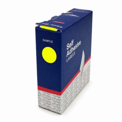 14MM YELLOW REMOVABLE DOTS BOX 1050 14MM YELLOW REMOVABLE DOTS BOX 1050
