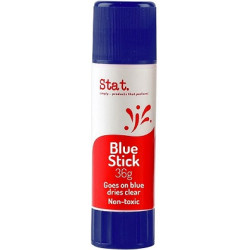 GLUE STAT 36GM BLUE STICK
