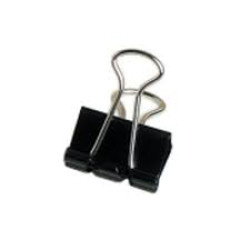 FOLDBACK CLIPS: 19MM BOX 12