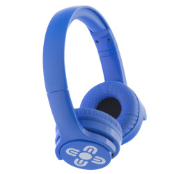 MOKI BRITES BT HEADPHONES BLUE