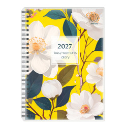 BIRD OF PARADISE DIARY UPWARD A5 2026 BUSY WOMENS DIARY BIRD OF PARADISE DIARY UPWARD A5 2026 BUSY WOMENS DIARY
