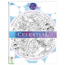 Zen Colour Celestial Colouring Book