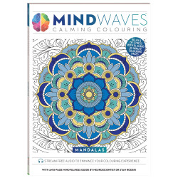Mindwaves Calming Colouring Mandalas