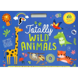 Large Pad: Wild Animals