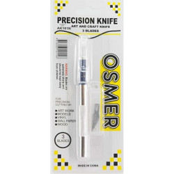 ART & CRAFT KNIFE WITH 2 BLADES