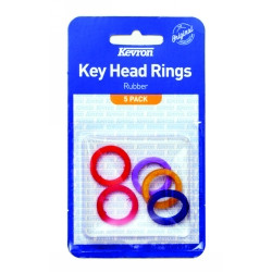 KEVRON KEY HEAD IDENTIFICATION RINGS PK 5