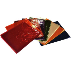 ASS COLOURS CELLOPHANE 750MM X 1M 25SHT