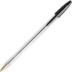 BLACK MEDIUM CRISTAL PEN BIC EACH BLACK MEDIUM CRISTAL PEN BIC EACH