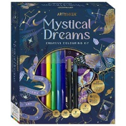 Mystical Dreams Super Art Maker Colouring Kit