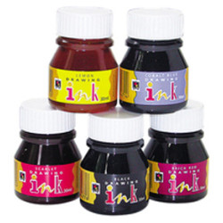 INK EC DRAWING 30ML BLACK
