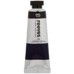 REEVES FINE ARTIST OIL COLOUR DIOXAZINE VIOLET REEVES FINE ARTIST OIL COLOUR DIOXAZINE VIOLET
