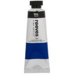 REEVES FINE ARTIST OIL COLOUR COBOLT BLUE HUE