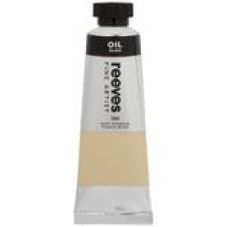 REEVES FINE ARTIST OIL COLOUR BUFF TITANIUM