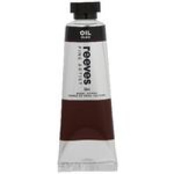 REEVES FINE ARTIST OIL COLOUR BURNT SIENNA