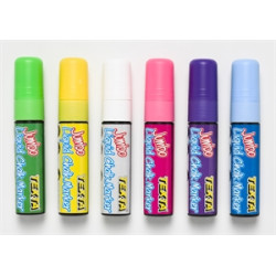 BLUE DRY WIPE LIQUID CHALK JUMBO