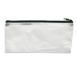 CLEAR MESH PENCIL CASE