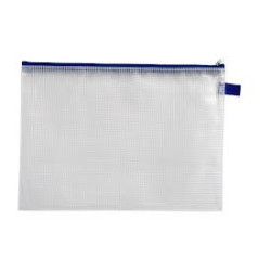CLEAR MESH PENCIL CASE A4 CLEAR MESH PENCIL CASE A4