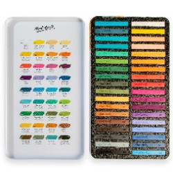MM SOFT/CHALK PASTELS 36PC IN TIN BOX