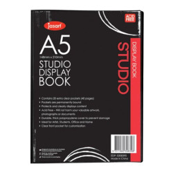JASART STUDIO DISPLAY BOOK A5