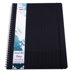 A3 VISUAL DIARY PREMIUM BARKODE 120 PAGE