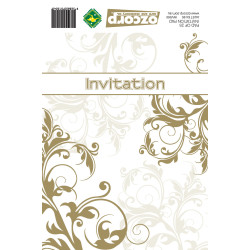 INVITATION OZCORP GOLD LINEWORK 25 SHEETS