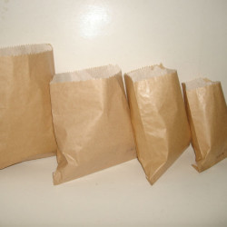 HALF LONG WHITE BAG