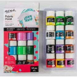 MONT MARTE SIGNATURE FABRIC PAINT SET - 20PC X 20ML