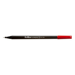 ARTLINE SUPREME FINELINER RED 0.4