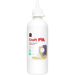 CRAFT PVA GLUE 500ML