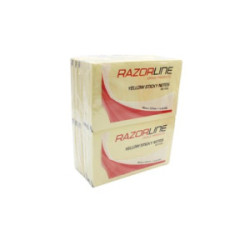 STICKY NOTES 76 X 125MM YELLOW