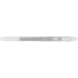 SILVER GEL 1.00MM SPARKLING PEN UNI RB SIGNO UM120SPGD