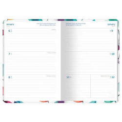 BEGONIA DIARY UPWARD FASHION A5 7226 BEGONIA DIARY UPWARD FASHION A5 7226