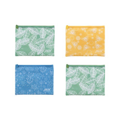 CELCO WE MEAN GREEN PENCIL CASES ASSORTED