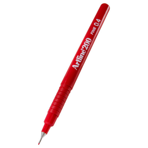 ARTLINE 200 0.4 FINE RED