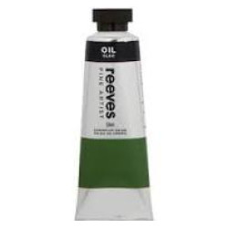 REEVES FINE ARTIST OIL COLOUR CHROMIUM OXIDE