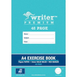 48 PAGE 14MM SOLID RULED NOT DOTTED A4 EXERCISE BOOK 48 PAGE 14MM SOLID RULED NOT DOTTED A4 EXERCISE BOOK