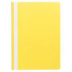 YELLOW A4 ECONOMY FLAT FILE