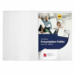 MARBIG 20 GLOSS A4 PRESENTATION FOLDER